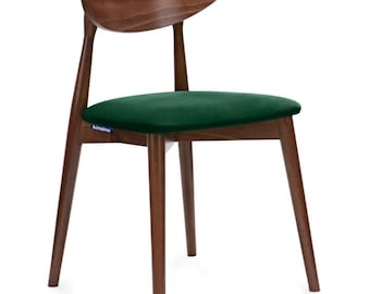 KONSIMO - RABI - Dining Chair - Modern Wooden Chair 79 x 45 x 47 cm - Kitchen Chair - Living Room Chair - Universal Use