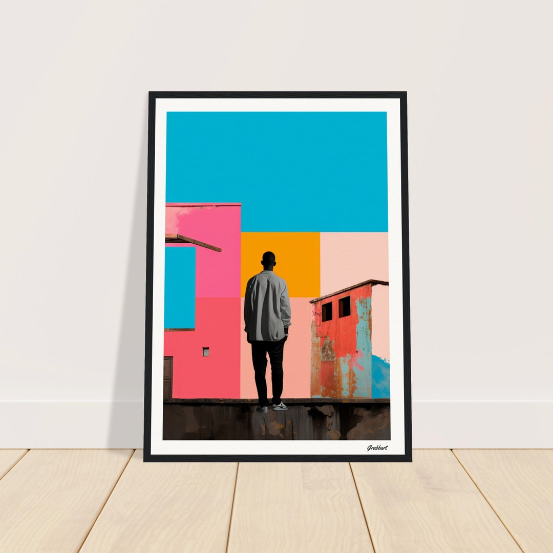 Modern African Art Colourful Art Colourful