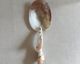 Set Bol Et Cuillère En Nacre Atelier Akara - Pour Caviar Et Dégustation