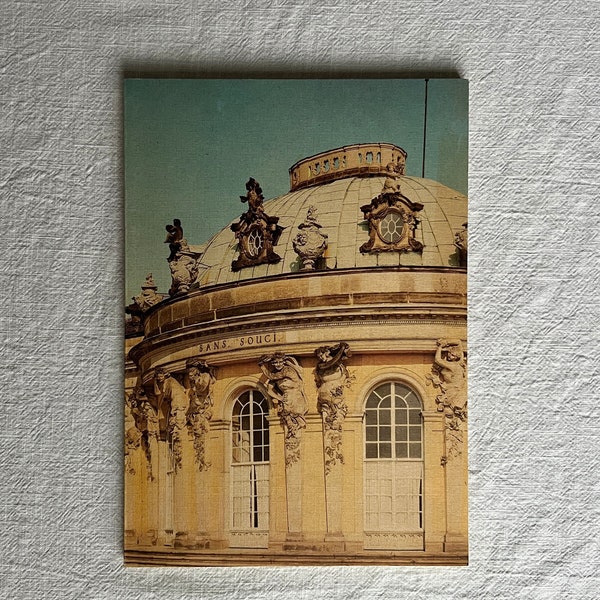 Vintage Buch, 1989 - Sanssouci