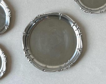 Set Di 6 Sottobicchieri In Acciaio Inossidabile APS - Ø 10 Cm, Design Elegante E Lavabile In Lavastoviglie - Foto 12