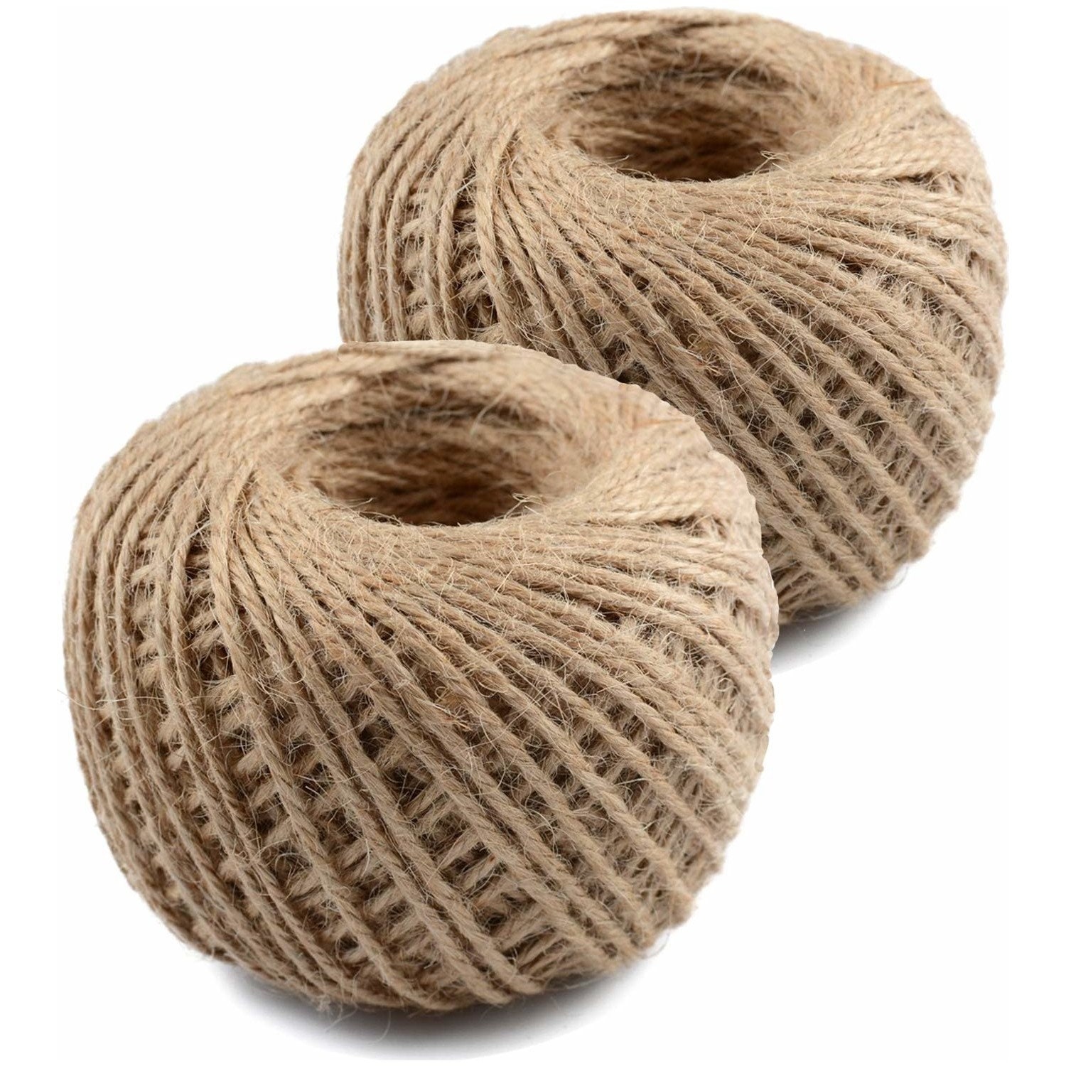Natural Brown Jute Twine Jute Rope Crochet Yarn 100 Gr Etsy