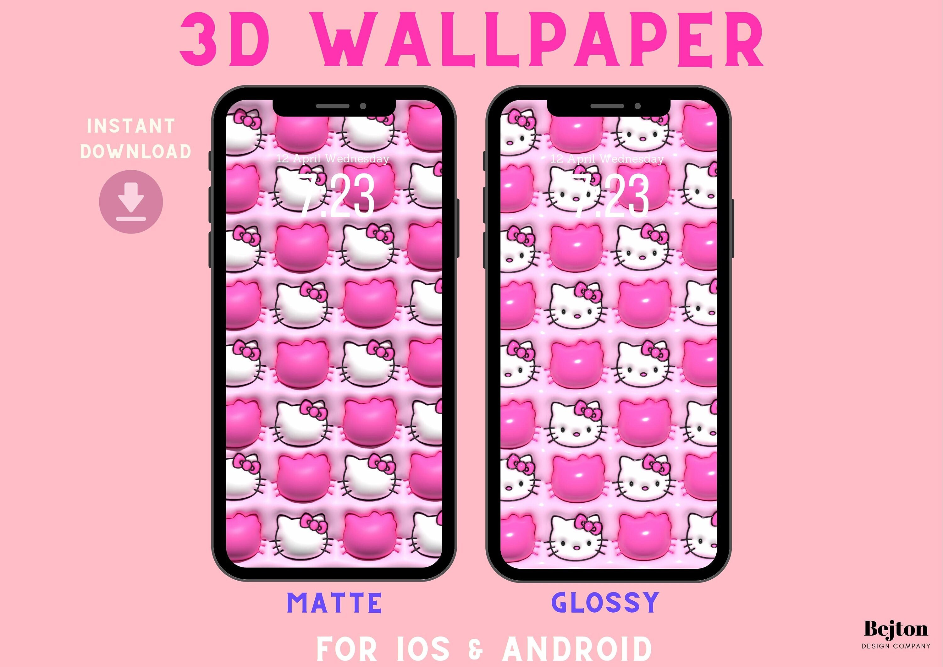 Papel tapiz hello kitty wallpaper - Complementos de Opera