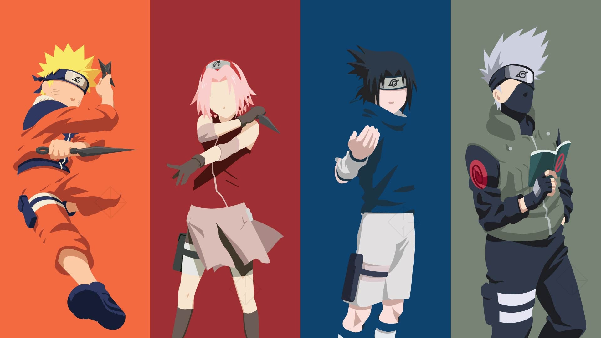 Naruto Uzumaki Wallpaper 4K, Autumn, Chibi, Digital Art