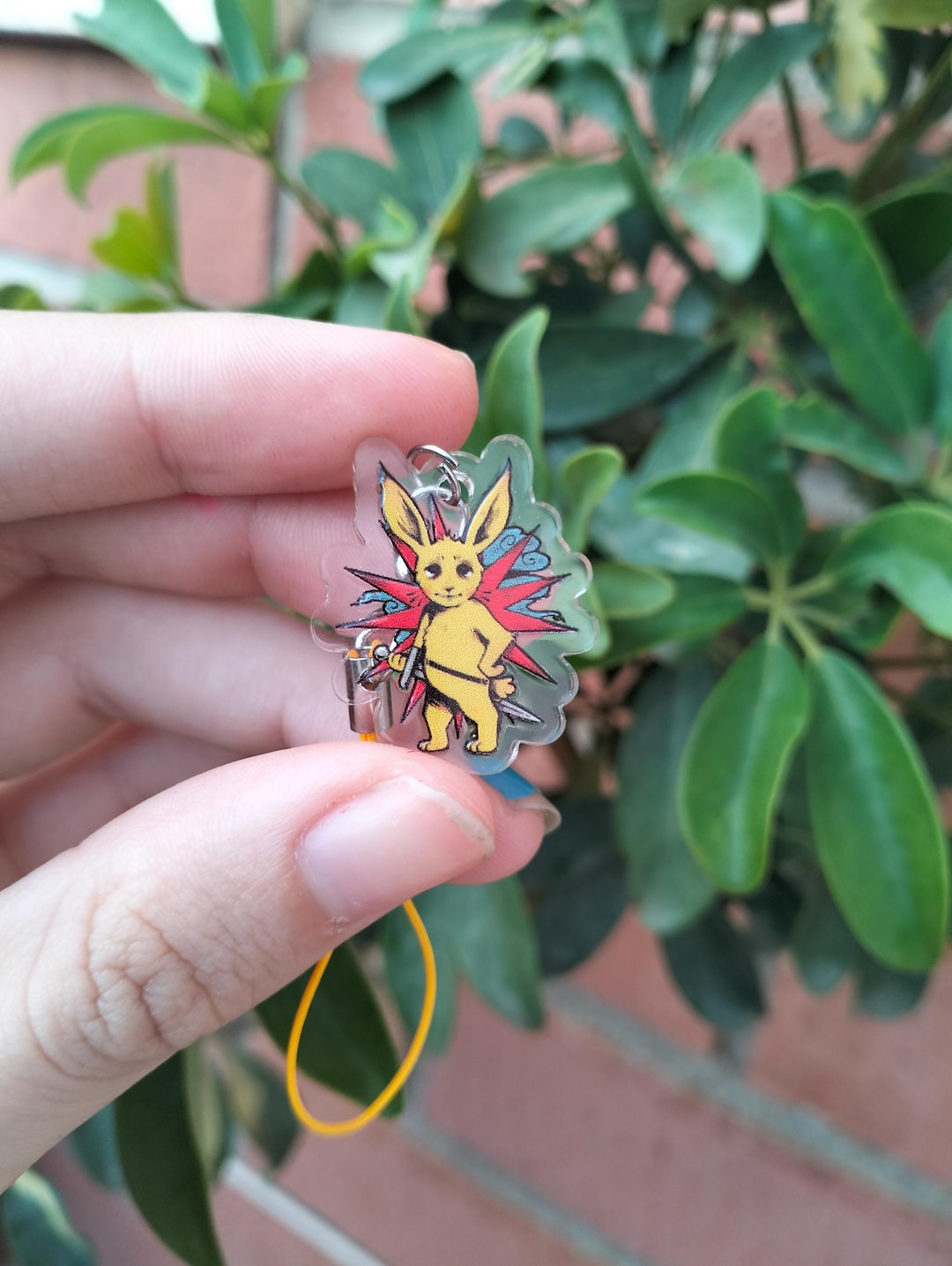Kcd 2 Rabbit Icon KCD II Rabbit - Kingdom Come Deliverance 2 - Acrylic Phone Charm - Etsy