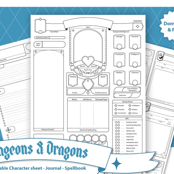 D&amp;d Campaign - Etsy