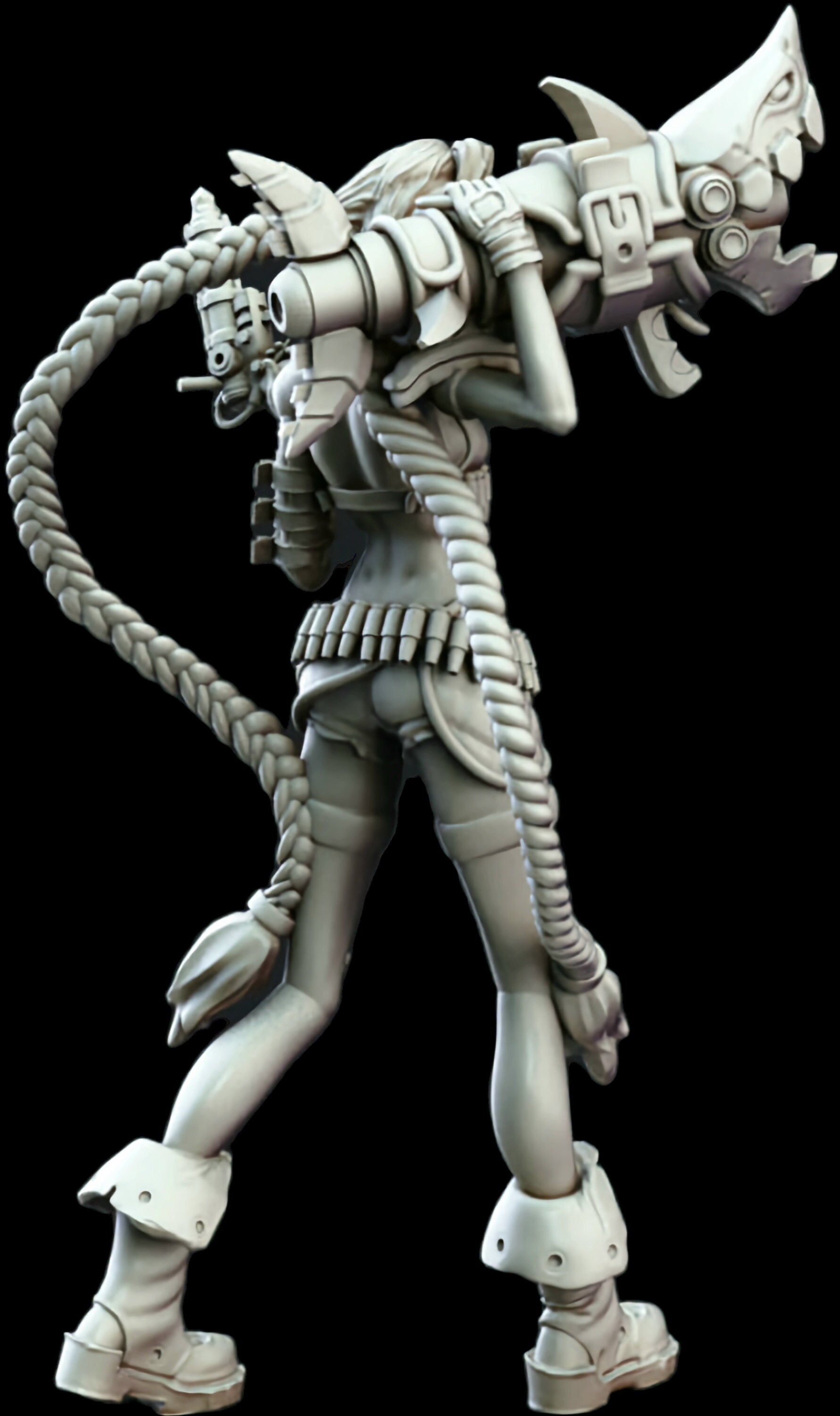 3d Nsfw Stl File 3d Stl File of Nsfw Legendary Model: Enigmatic Jinx 3D ...
