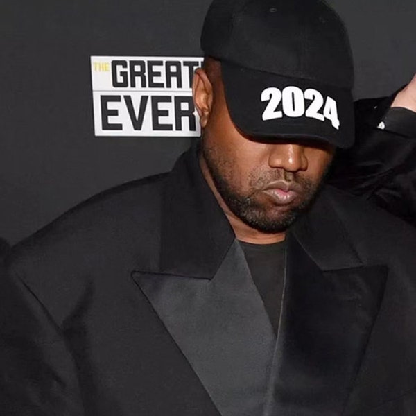 Kanye 2024 Hat Etsy