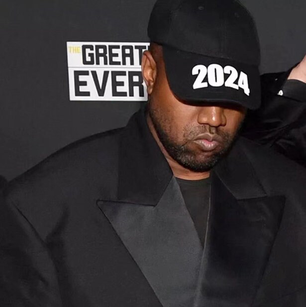 Kanye West 2024 Hat Ye 2024 Hat Etsy Australia