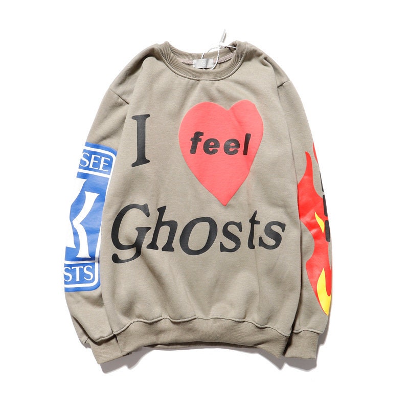 i feel ghost hoodie
