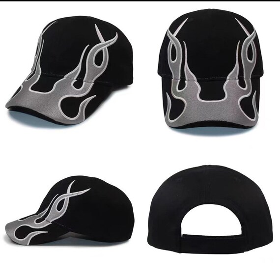 Yeezy Flame Cap Black - Etsy