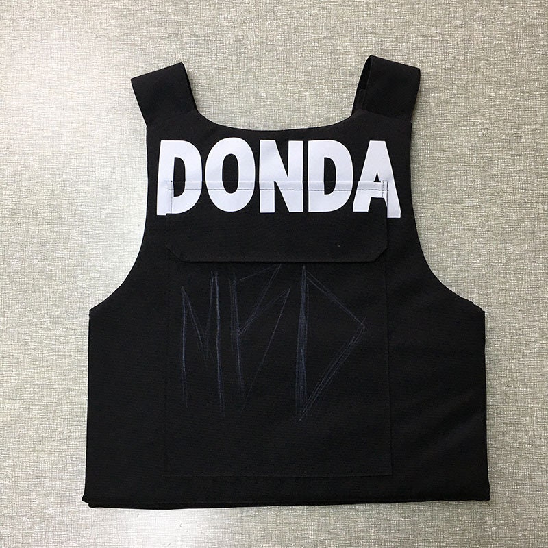 Kanye West Ye Military Vest Etsy