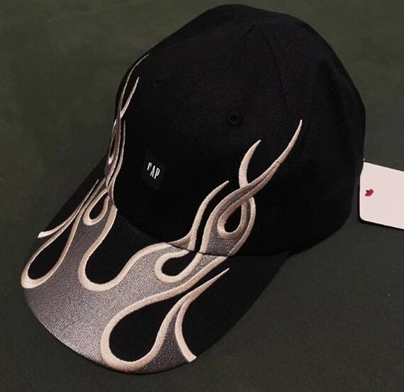 Yeezy Flame Cap Black - Etsy
