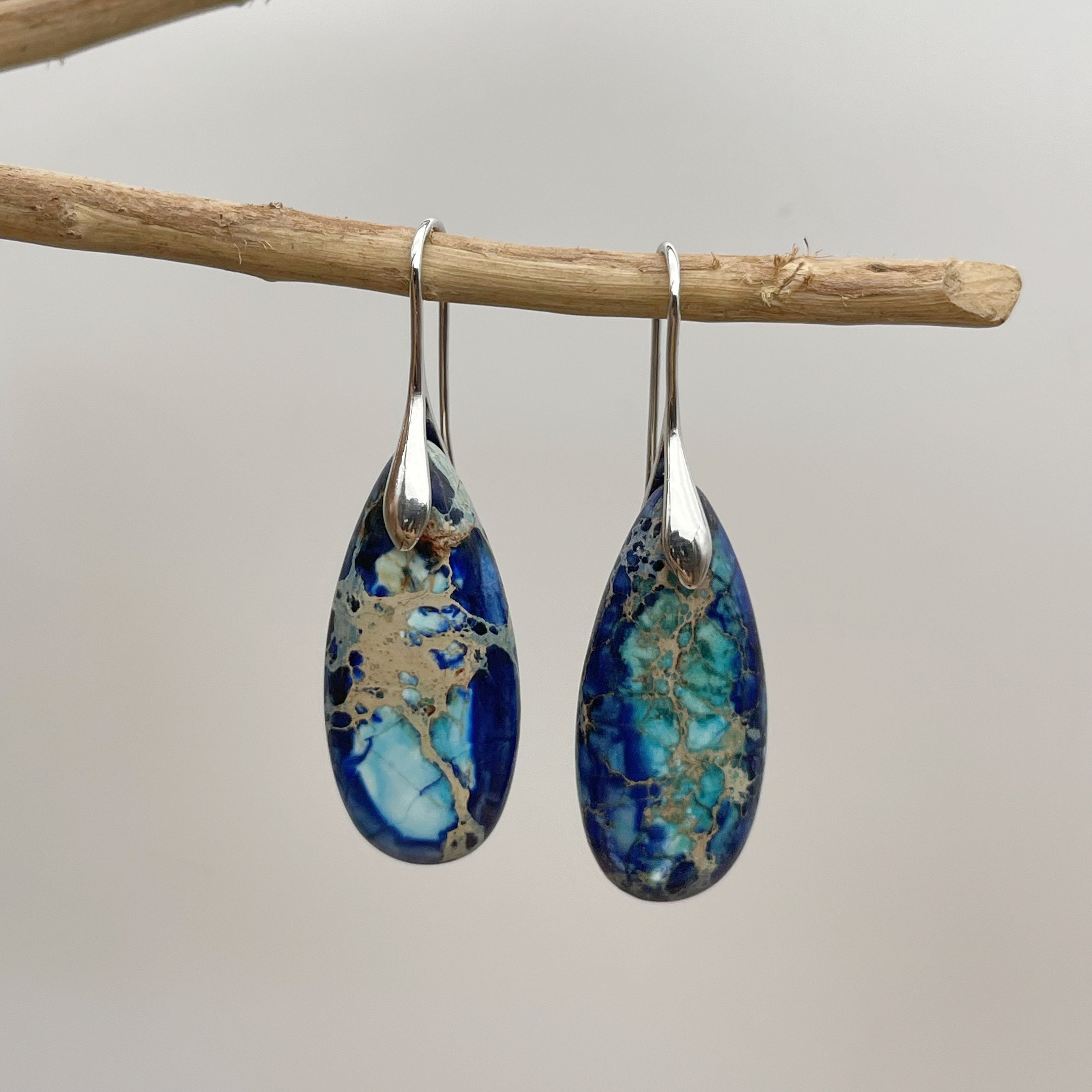 Red fancy deals earrings
