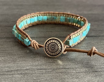 Beaded Bracelets - Etsy Israel