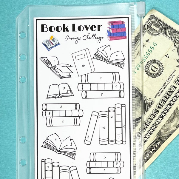 Savings Printable - Etsy