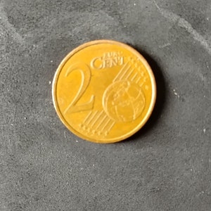 2cent ユーロ x 50枚 筒1本 2 euro cent - Etsy 日本