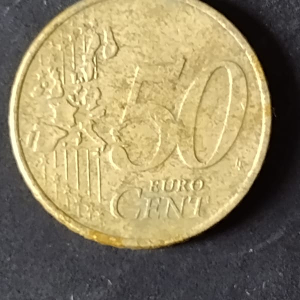50 Euro Cent Beatrix Koningin Der Nederlanden 2001