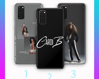 Cardi B 7 For VARIOUS Samsung Galaxy Phone Models Case Cover American USA Rapper Rap Song Singer New York Bodak Yellow