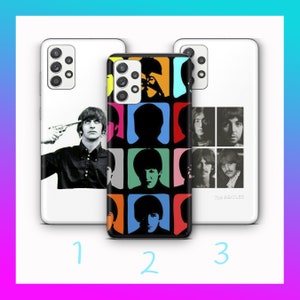 The Beatles 1 Handyhülle für Samsung A13 A14 A15 A16 A25 A26 A33 A34 A35 A36 A53 A54 A55 A56 A72 A73 + weitere Modelle UK Rock Band Musik