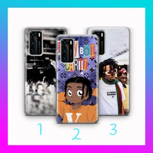 Playboi Carti 4 Huawei P9 P10 P20 P30 P40 Lite PRO Plus LG G5 G6用 電話ケース カバー アメリカ人歌手 ラッパー ヒップホップ ポップ 有名 MTV スター