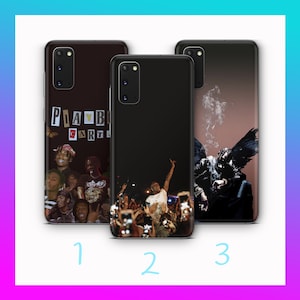 Playboi Carti 6 For VARIOUS Samsung Galaxy Phone Models Case Cover American Singer Rapper Hip Hop Pop Famous MTV Star