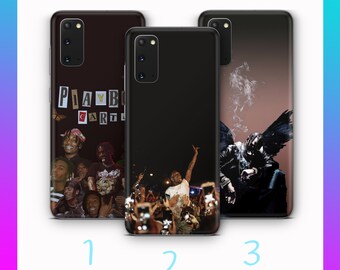 Playboi Carti 6 For VARIOUS Samsung Galaxy Phone Models Case Cover American Singer Rapper Hip Hop Pop Famous MTV Star