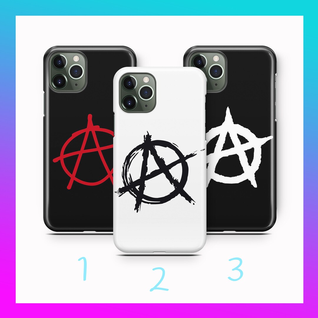 Anarchy 2 Phone Case for Apple iPhone 11 12 13 14 15 16 E 17 Air