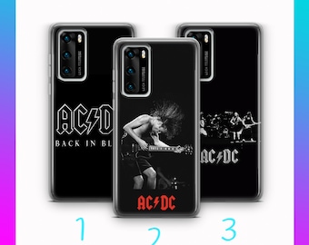 AC/DC 6 For Huawei P9 P10 P20 P30 P40 Lite Pro Plus LG G5 G6 Phone Case Cover Australian Rock Band 20 Century Popular Heavy Music Group