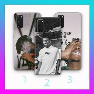 Playboi Carti 3 For VARIOUS Samsung Galaxy Phone Models Case Cover American Singer Rapper Hip Hop Pop Famous MTV Star