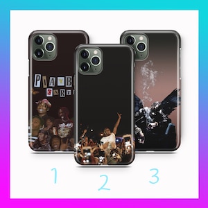 Funda para teléfono Playboi Carti 6 para Apple iPhone 11, 12, 13, 14, 15, 16 Pro PLuS MiNI MAX, cantante estadounidense, rapero, hip hop, pop, famosa estrella de MTV