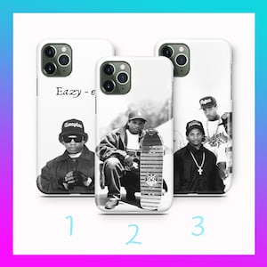 Eazy E 1 Phone Case For Apple iPhone 11 12 13 14 15 16 e 17 Air PRO Plus Mini Max Rap Hip Hop Music Rapper NWA Campton Riders Eric Wright