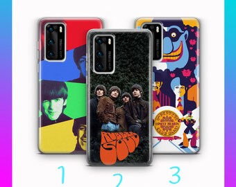 The Beatles 8 For Huawei P9 P10 P20 P30 P40 Lite PRO Plus LG G5 G6 Phone Case Cover England English British UK Rock Band Music Liverpool