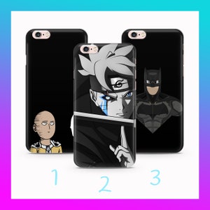 Cartoon 7 For Apple iPhone 5 SE 2020 2022 6 7 8 X Xs XR MaX PLuS Phone Case Cover Random Cartoon Characters Network Funny Iron Man Joker