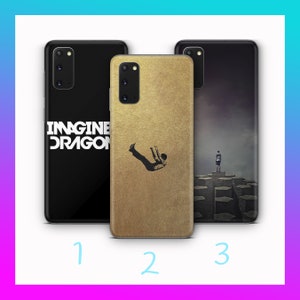 Imagine Dragons 9 For VARIOUS Samsung Galaxy Phone Models Case Cover American USA Pop Rock Band Popular Music Singer