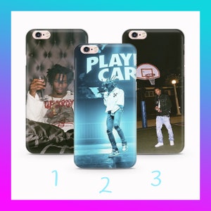 Funda para teléfono Playboi Carti 8 para Apple iPhone 5 SE 2020 2022 6 7 8 X Xs XR MaX PLuS Cantante estadounidense Rapero Hip Hop Pop Famosa estrella de MTV