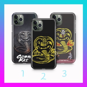 Cobra Kai 4 Für Apple iPhone 11 12 13 14 15 16 Pro PLUS MiNI MAX Phone Case Cover American USA Dojo Wax On Wax Off Karate Kid Mr Miyagi