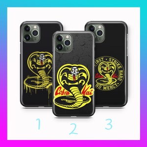 Cobra Kai 9 Voor Apple iPhone 11 12 13 14 15 16 Pro PLuS Mini MAX Telefoon Case Cover Amerikaanse VS Dojo Wax op Wax Off Karate Kid Mr Miyagi