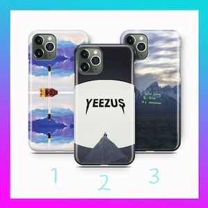 Kanye West Ye 7 Telefon Fall für Apple iPhone 11 12 13 14 15 16 e 17 Air PRO Plus Mini Max American USA Rapper Rap-Sänger Beliebte Song Künstler