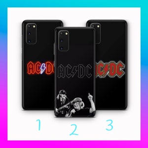 AC/DC 1 Phone Case Cover For Samsung Galaxy S20 S21 S22 S23 S24 FE S25 Plus Ultra Australian Rock Band 20 Century Popular Heavy Music Group