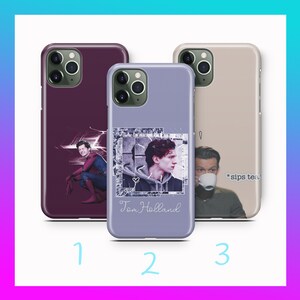 Tom Holland 9 For Apple iPhone 11 12 13 14 15 16 Pro PLuS MiNI MAX Phone Case Cover England English British UK Actor Spiderman Superhero