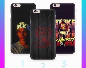 Karate Kid Cobra Kai Phone Case Iphone 6s Cobra Kai for Apple iPhone SE 2020 2022 X Xs XR Max Plus