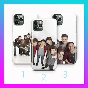 Big Time Rush 4 For Apple iPhone 11 12 13 14 15 16 Pro PLuS MiNI MAX Phone Case Cover American USA Pop Music Boy Band Group Song Singers