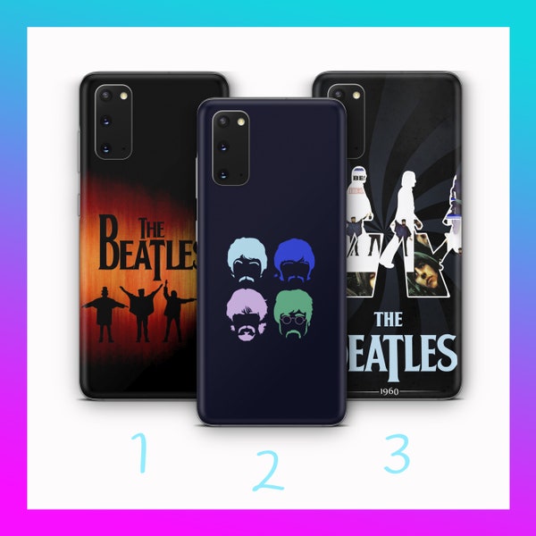 The Beatles 6 For Samsung Galaxy S10 S20 S21 FE S22 S23 S24 Plus Ultra Phone Case Cover England English British UK Rock Band Music Liverpool