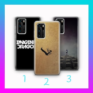 Imagine Dragons 9 pour Huawei P9 P10 P20 P30 P40 Lite PRO Plus LG G5 G6 housse de téléphone américain etats-unis groupe de pop rock chanteur de musique populaire