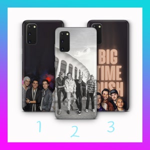 Big Time Rush 8 For VARIOUS Samsung Galaxy Phone Models Case Cover American USA Pop Music Boy Band Group Song Singers