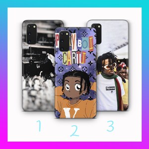 Playboi Carti 4 For VARIOUS Samsung Galaxy Phone Models Case Cover American Singer Rapper Hip Hop Pop Famous MTV Star