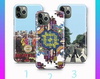 Die Beatles 3 für Apple iPhone 11 12 13 14 15 PRO PLUS MiNI MAX Telefon-Fall-Abdeckung England Englisch British UK Rock Band Musik Manchester