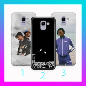 Playboi Carti 5 Samsung Galaxy A3 A5 A6 A7 A8 J3 J5 J6 J7用 電話ケース カバー アメリカ人歌手 ラッパー ヒップホップ ポップ 有名 MTV スター