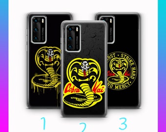 Cobra Kai 9 For Huawei P9 P10 P20 P30 P40 Lite PRO Plus LG G5 G6 Phone Case Cover American USA Dojo Wax On Wax Off Karate Kid Mr Miyagi